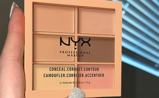 NYX Concealer Palette $2.67