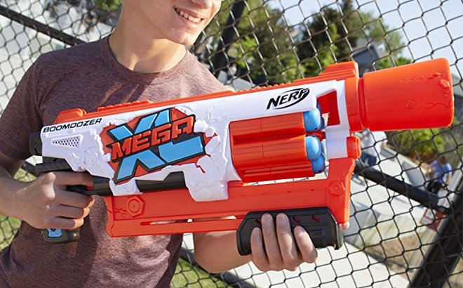 Nerf Mega XL Boom Dozer Blaster $14.99