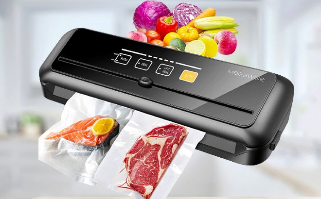 Vacuum Sealer Machine $39 Shipped