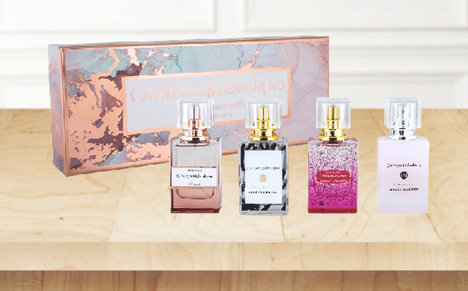 4-Piece Fragrance Sets $21