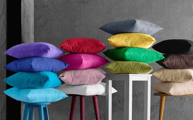 Pillow Covers 4-Pack $24 Shipped