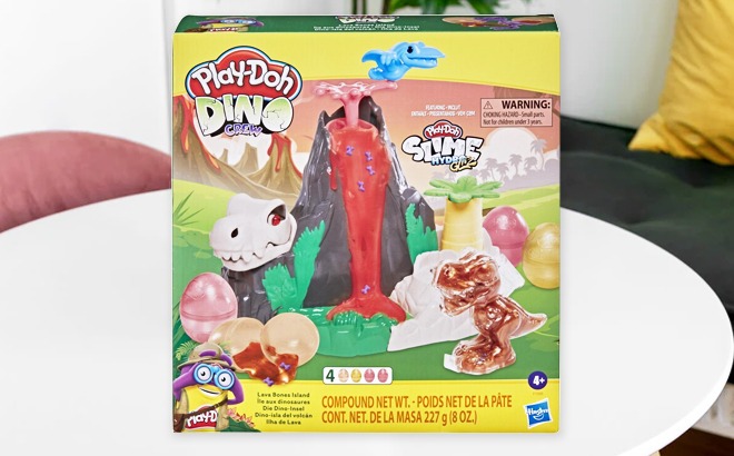 Play-Doh Dino Volcano Set $9.74