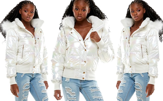 Women’s Puffer Jacket $37 Shipped