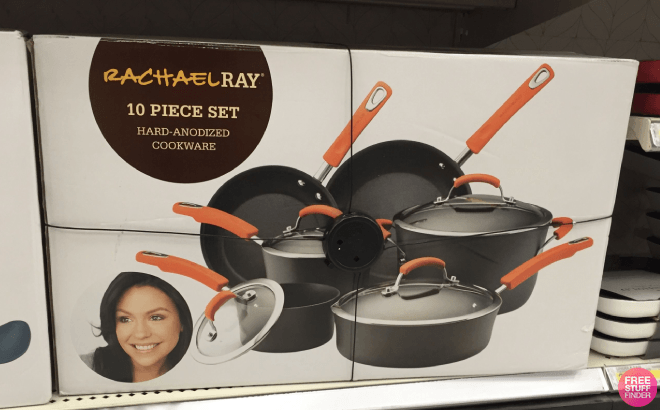 10-Piece Cookware Set $59 Shipped