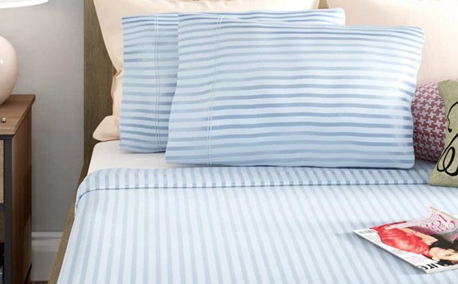 Sheet Set 3-Piece for $14!