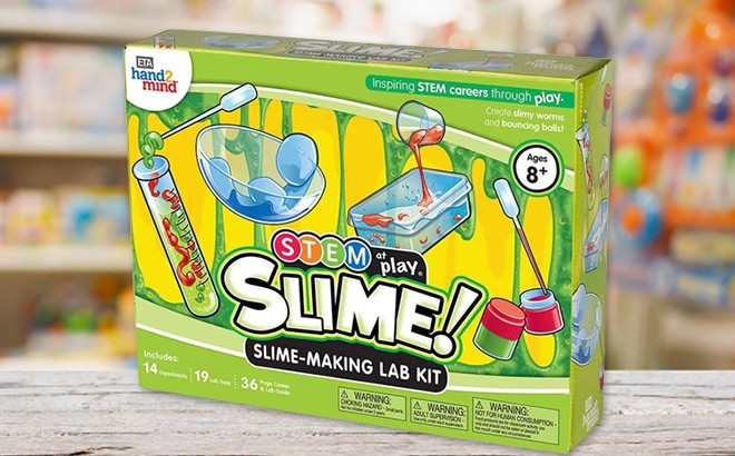 Slime Making 19-Piece Kit $7