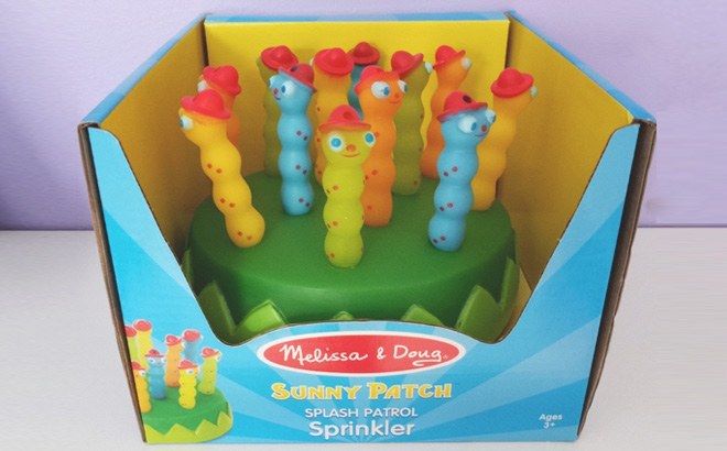 Melissa & Doug Sprinkler Toy $11