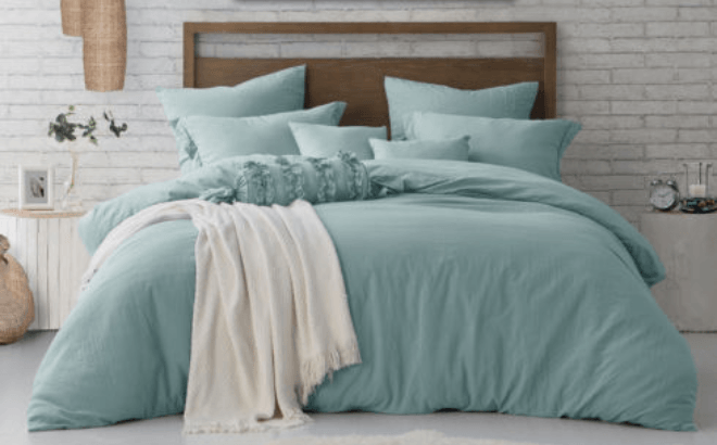 3-Piece Duvet Cover Sets $20