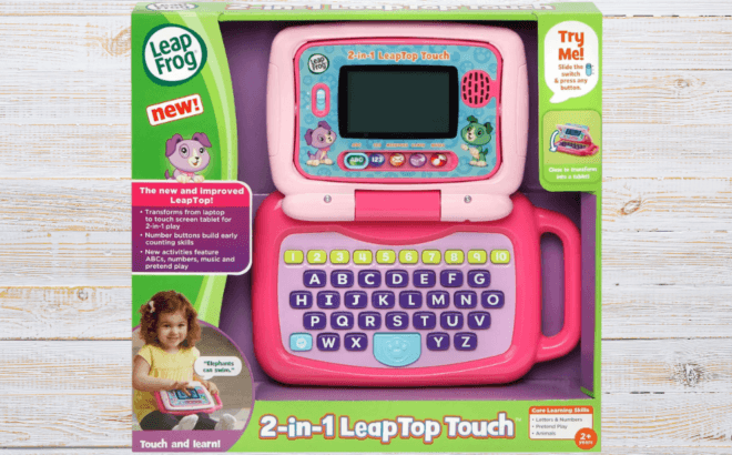 LeapFrog Kids Laptop Toy $15