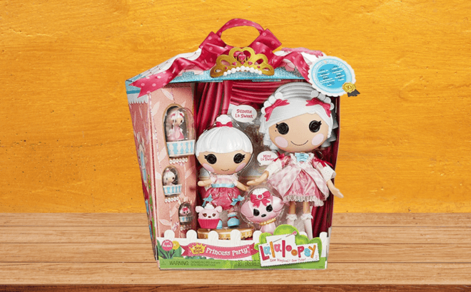 Lalaloopsy Princess Party Playset $17