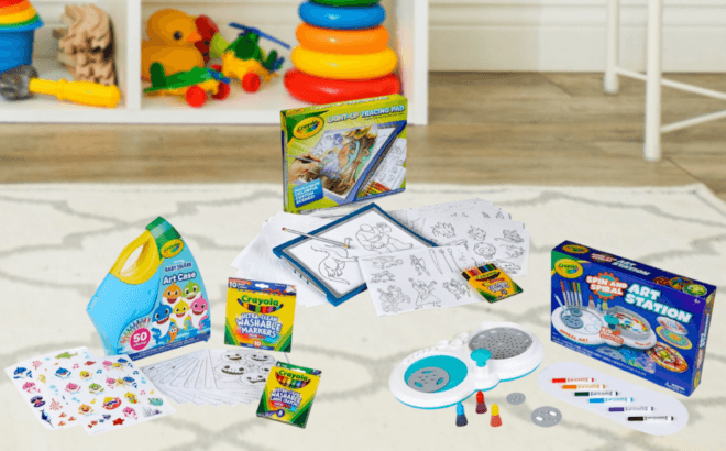 Crayola Art Kits $7.44 Each