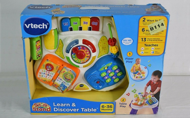 VTech Activity Table $19.99