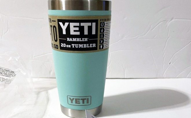 YETI Tumblers $28