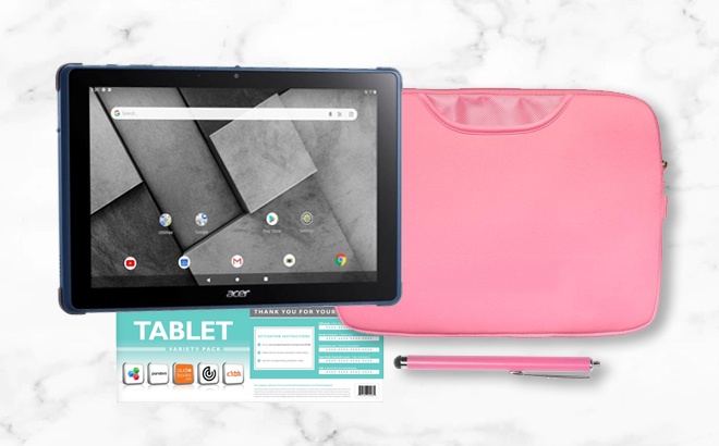 Acer Tablet Bundle $139 Shipped