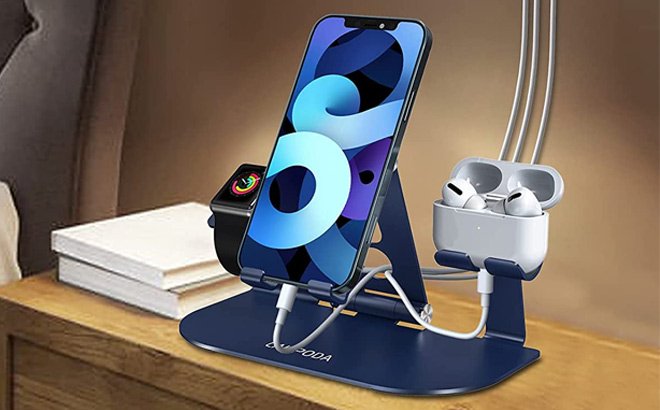 Apple 3-in-1 Charging Stand $7.64