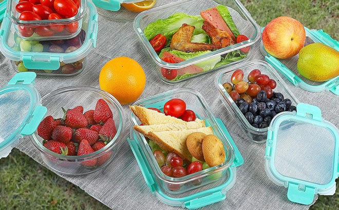 Glass Food Storage 9-Pack Just $38 Shipped