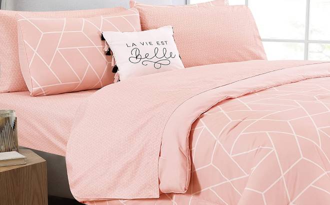 8-Piece Comforter Set $29 (Reg $120)