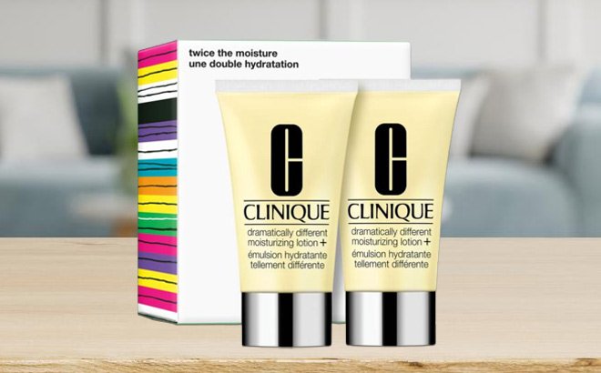 Clinique Moisturizing Lotion 2-Pack for $15