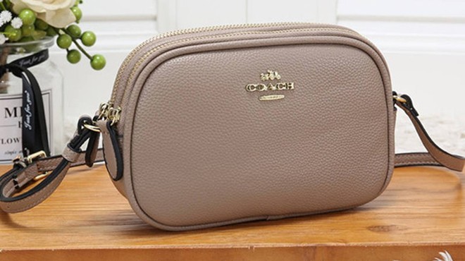 Coach Outlet Mini Chain Wallet $58 Shipped | Free Stuff Finder