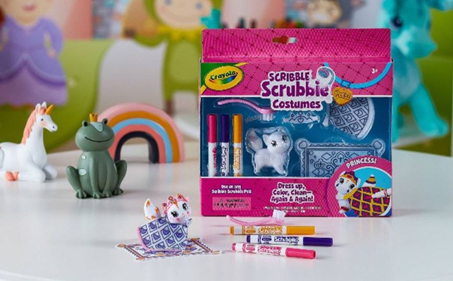 Crayola Scribble Scrubbie Playset $3.74