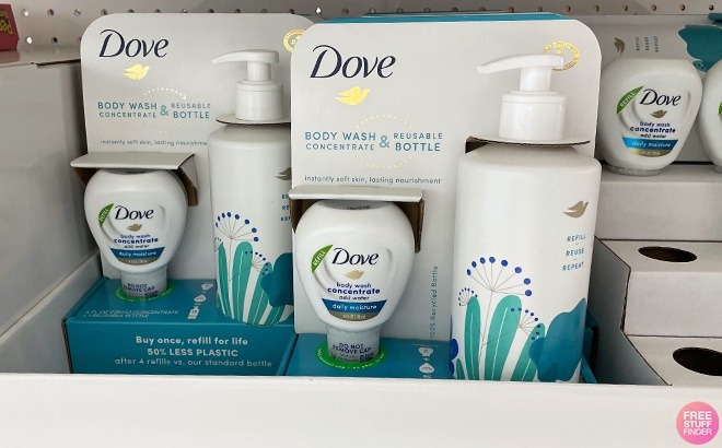 Dove Body Wash Kits for $2.74 Each!