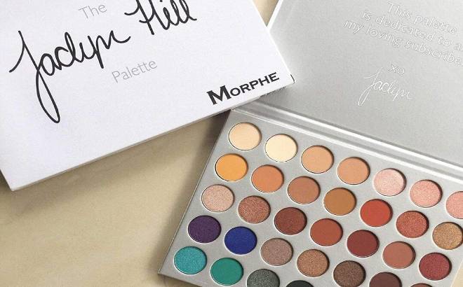 Morphe x Jaclyn Hill Eyeshadow Palettes 50% Off