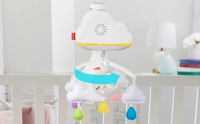 Fisher-Price Mobile Soother Crib Toy $23.99