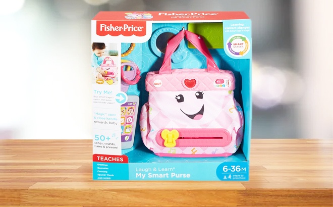 Fisher-Price Smart Purse Toy $11.99