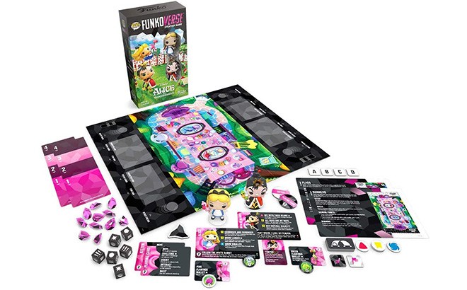 Funkoverse Disney Alice in Wonderland Strategy Game $12.63 (Reg $25)