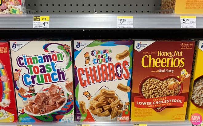 General Mills Cereal $1.99