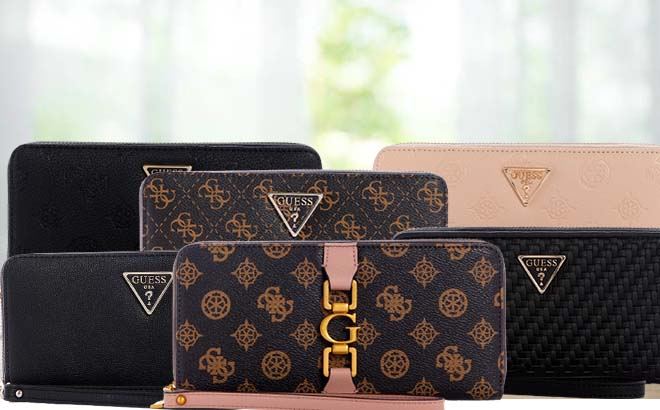 Guess Women’s Wallets $35 Shipped