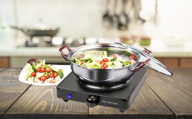 Hot Plate Just $18.99!