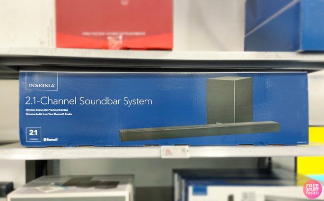 Insignia Soundbar System $74 Shipped