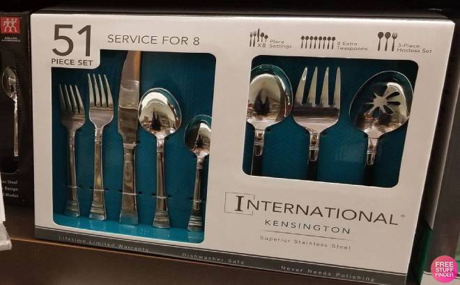 Kensington 51-Piece Service Set $35 Shipped