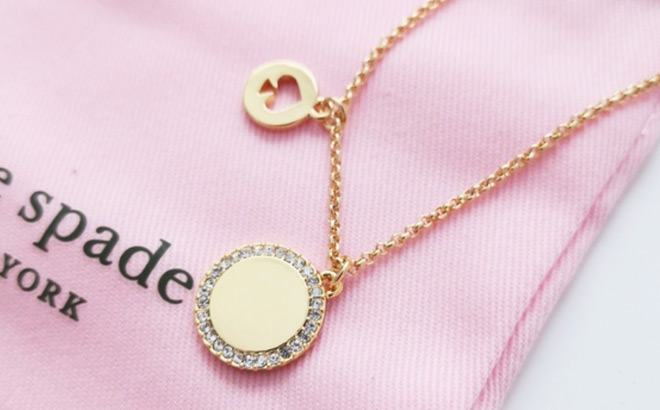 Kate Spade Charm Pendant $19 Shipped