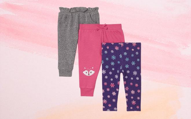 Garanimals Pants 3-Pack for $5.97