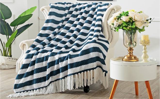 Knitted Throw $19.93