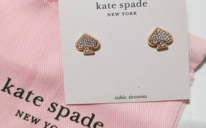 Kate Spade Earrings $12 (Reg $49) Shipped