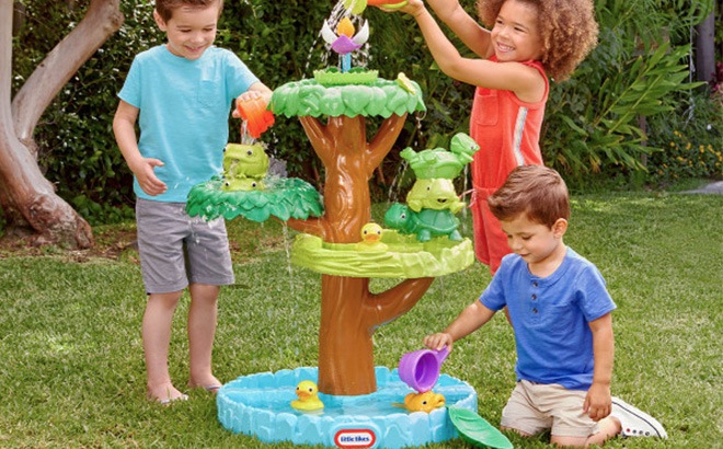 Little Tikes Flower Water Table $40 Shipped