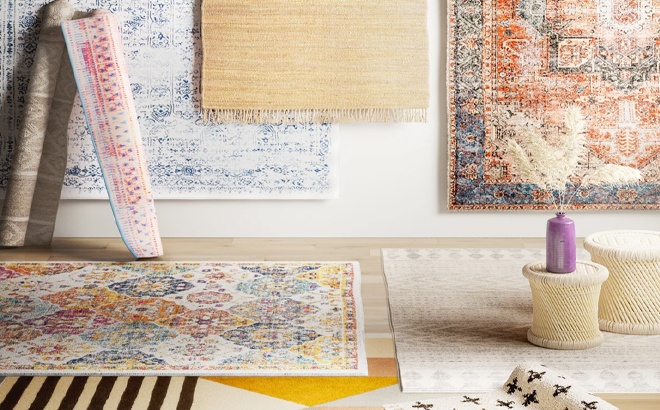 Area Rugs Up to 80% Off (Way Day Sale!)