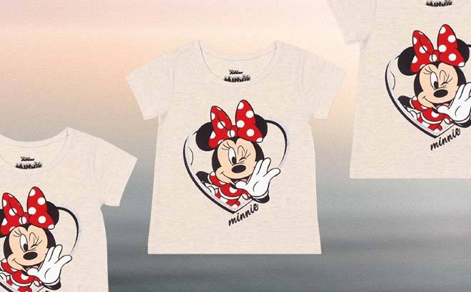 Minnie Mouse Tee $9.99!