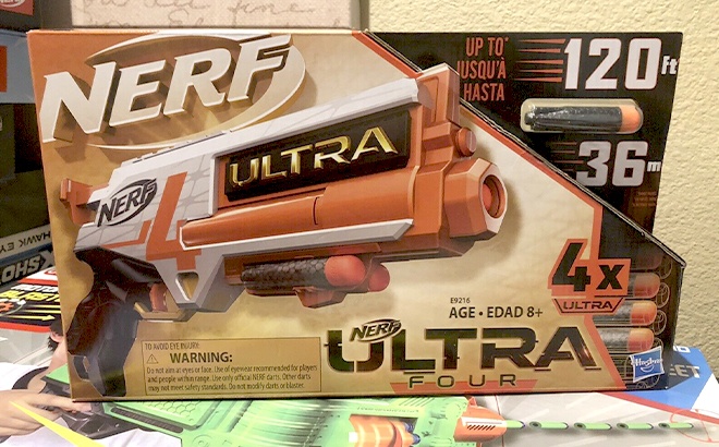 Nerf Ultra Blaster $5 (Reg $17)