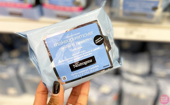 Neutrogena Makeup Wipes 50-Count for $6.82 Each