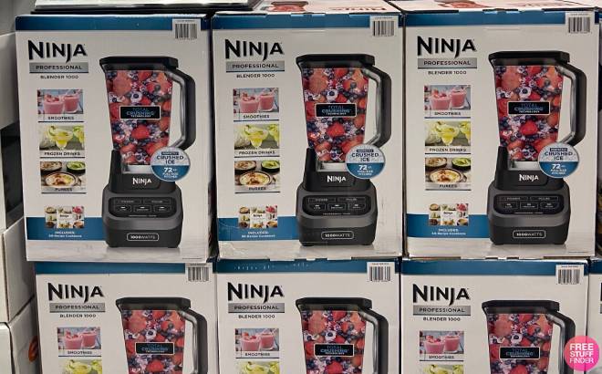 Ninja Professional Blender $69 Shipped