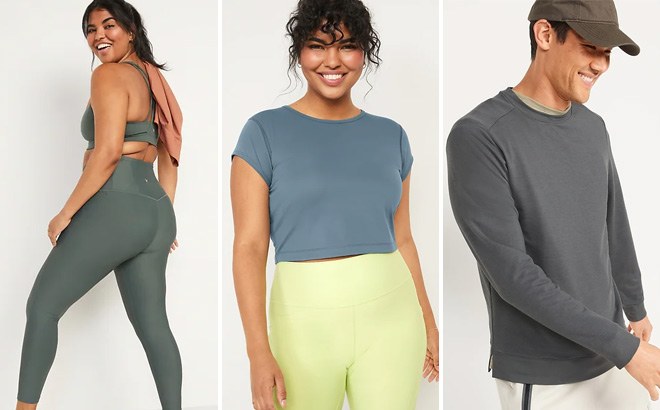 old navy 50 off activewear