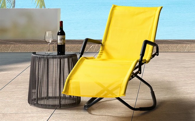 Outdoor Chaise & Lounge Chairs Up to 80% Off