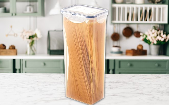 LocknLock Pasta Storage Container $9