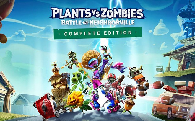 Plants vs Zombies Nintendo Switch Game $9.88 (Reg $40)