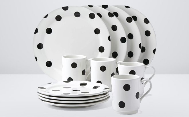 Kate Spade 12-Piece Dining Set $84 Shipped