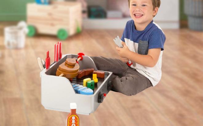 Melissa & Doug Barbecue Playset $36!